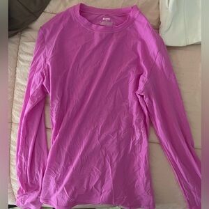 Hot pink skims long sleeve